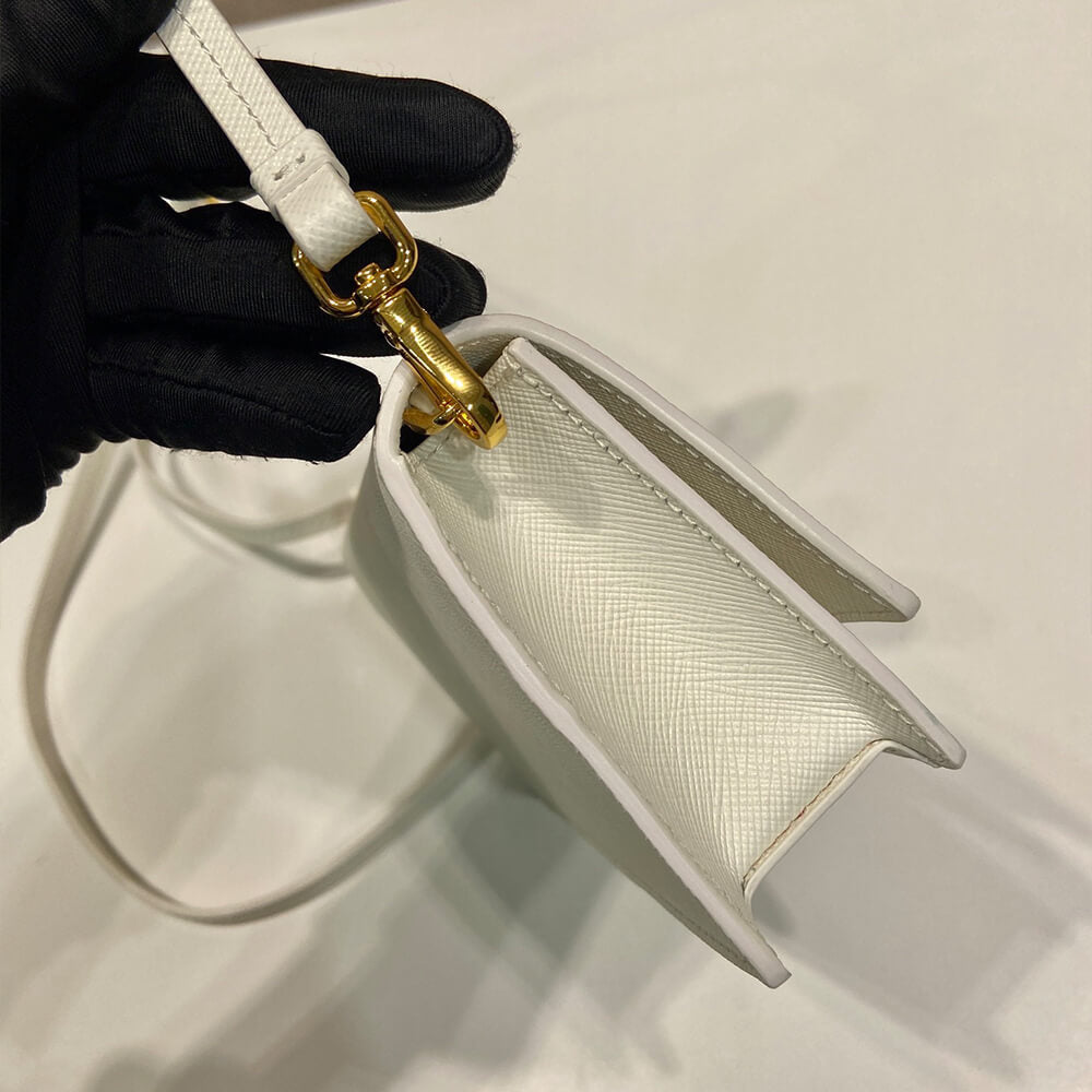 Saffiano Leather Mini-Bag