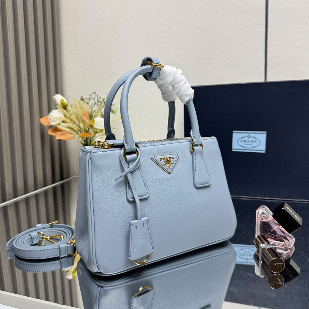 Small Prada Galleria Saffiano Leather Bag