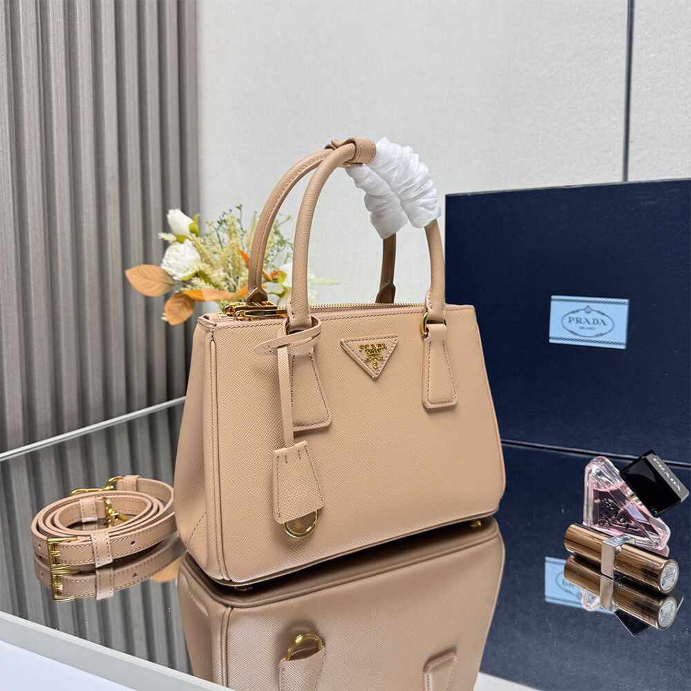 Small Prada Galleria Saffiano Leather Bag