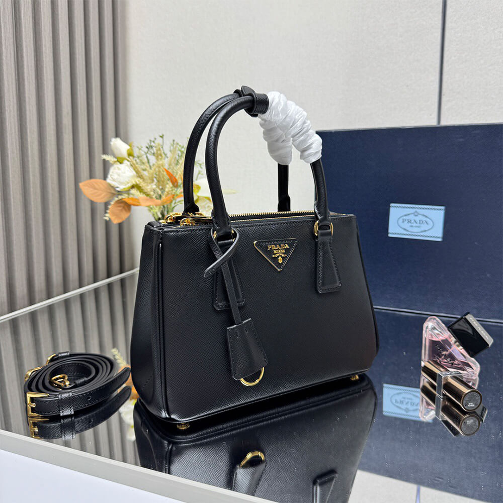 Small Prada Galleria Saffiano Leather Bag