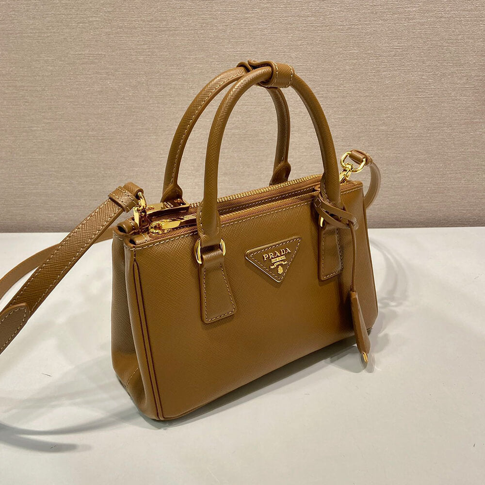Galleria Saffiano Leather Mini-Bag