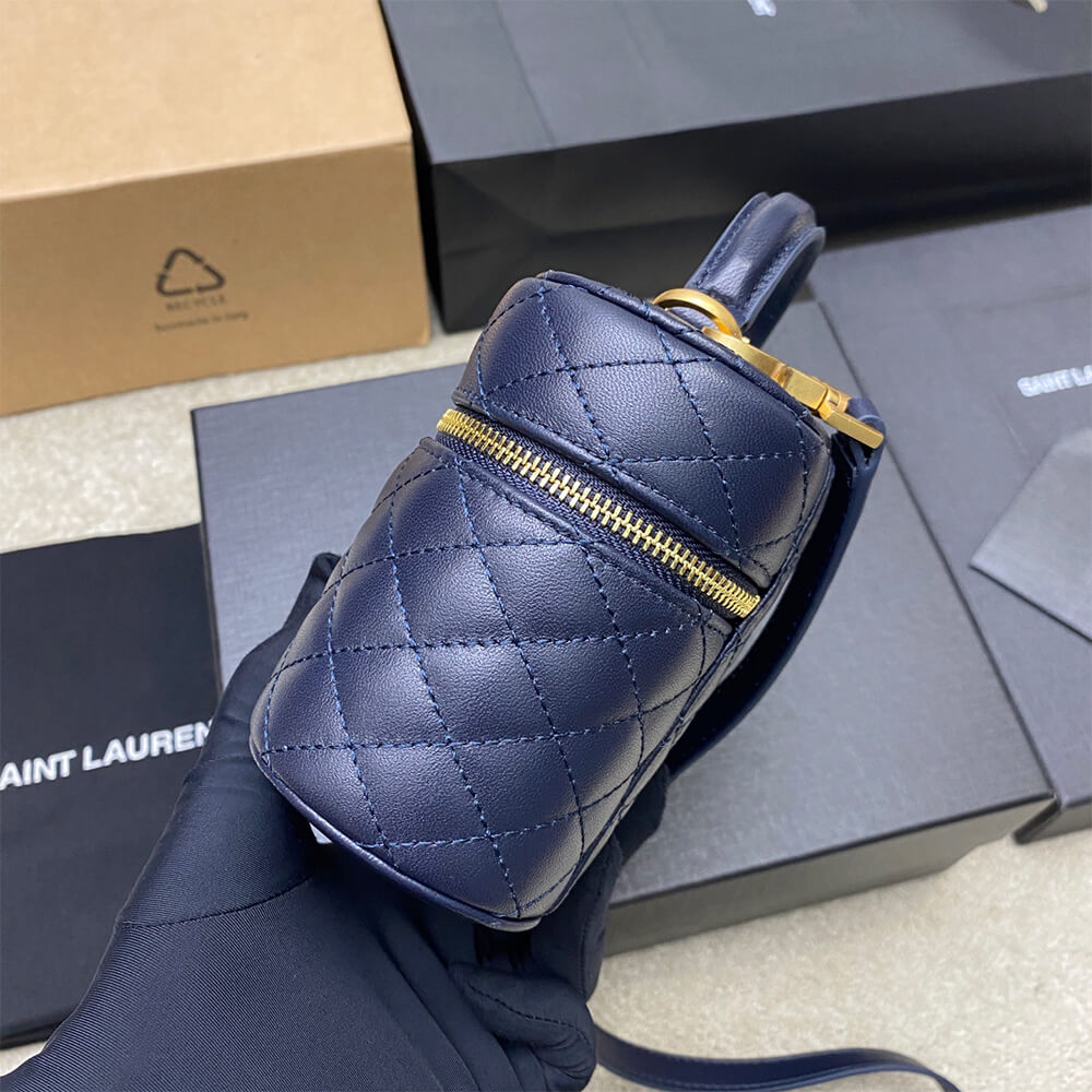 GABY vanity bag in lambskin