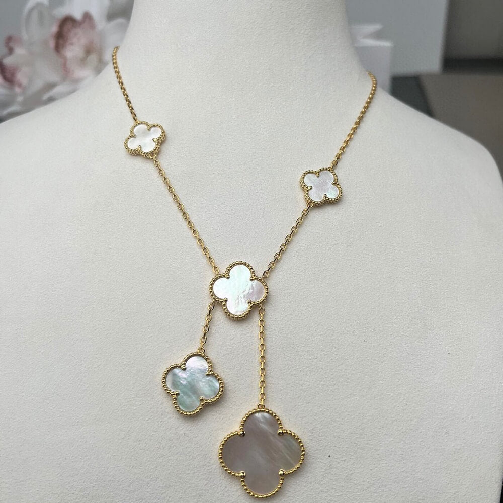 Collier Magic Alhambra, 6 Motive