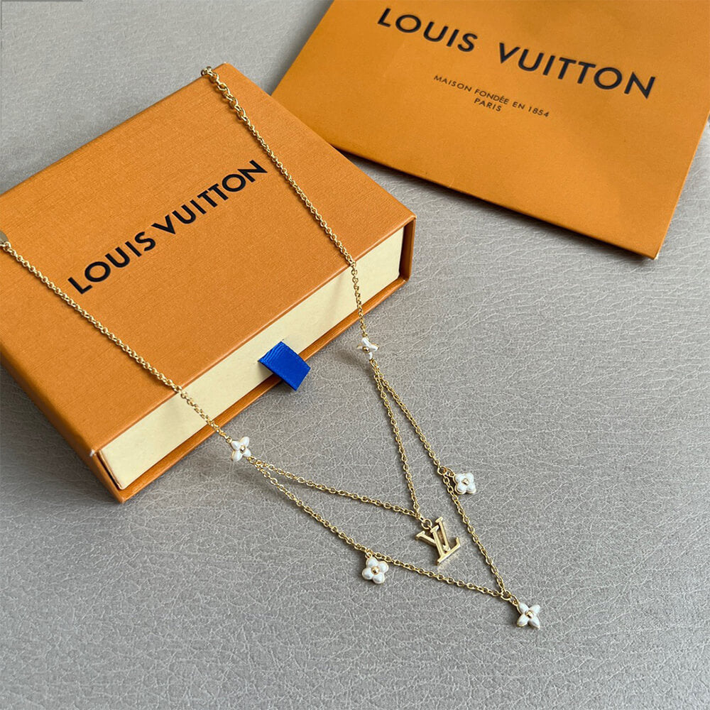 Collier LV Floragram