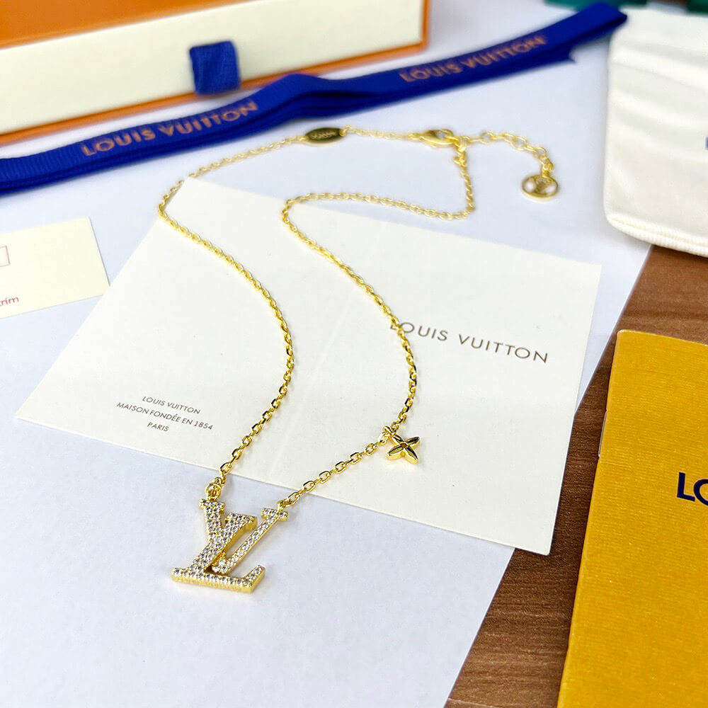 Collier iconique LV