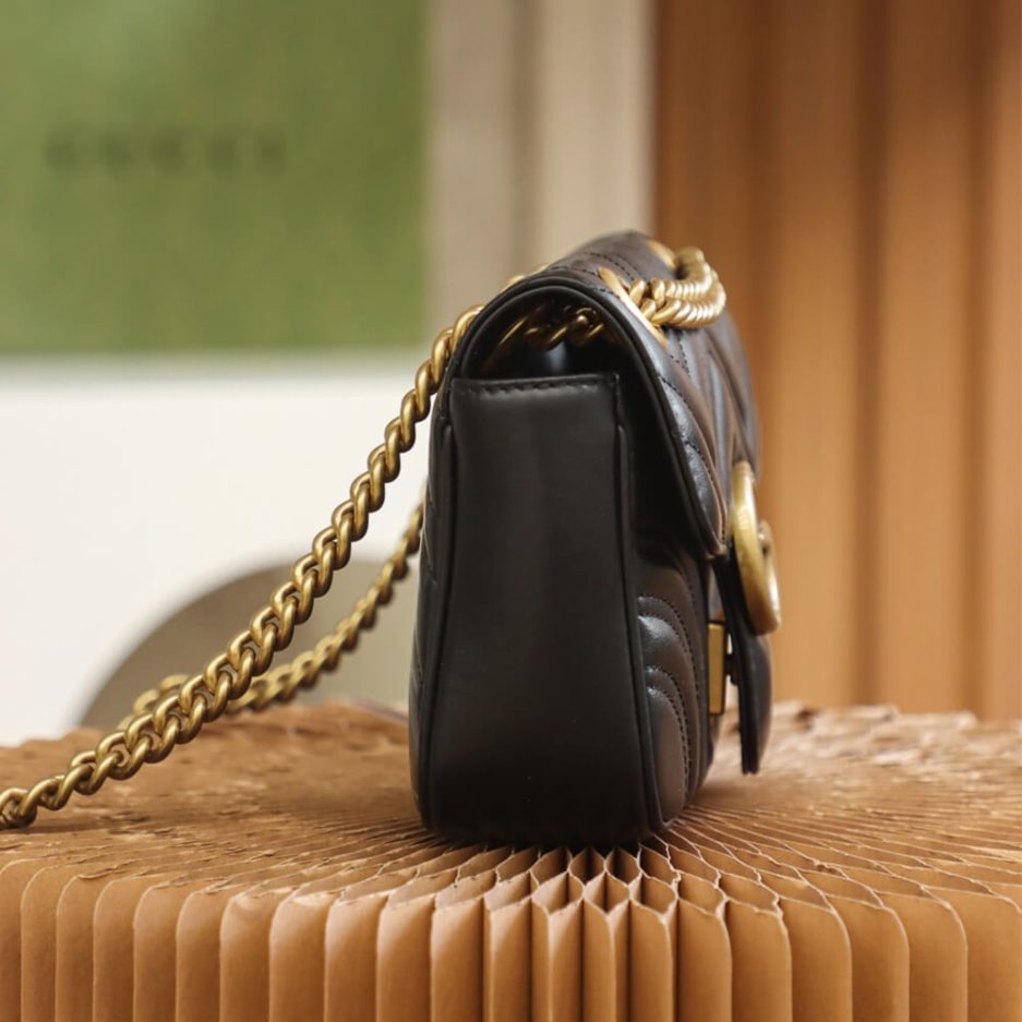 GG MARMONT MINI SHOULDER BAG