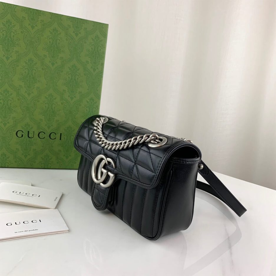 GG MARMONT MINI SHOULDER BAG