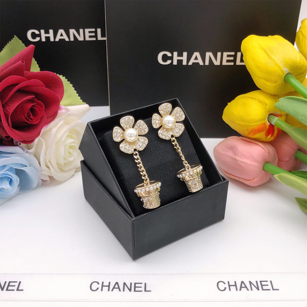 Diamond Earrings