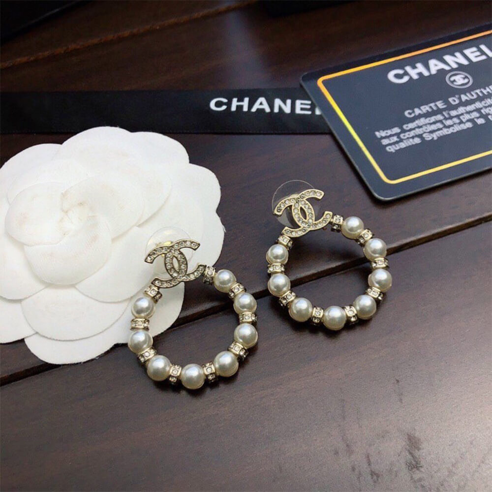 Pearl Earrings
