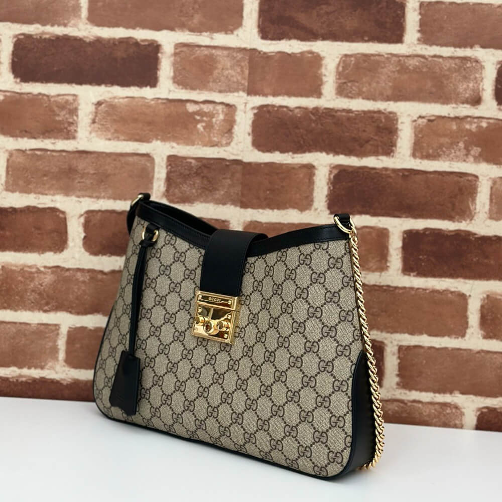 PADLOCK GG MEDIUM SHOULDER BAG