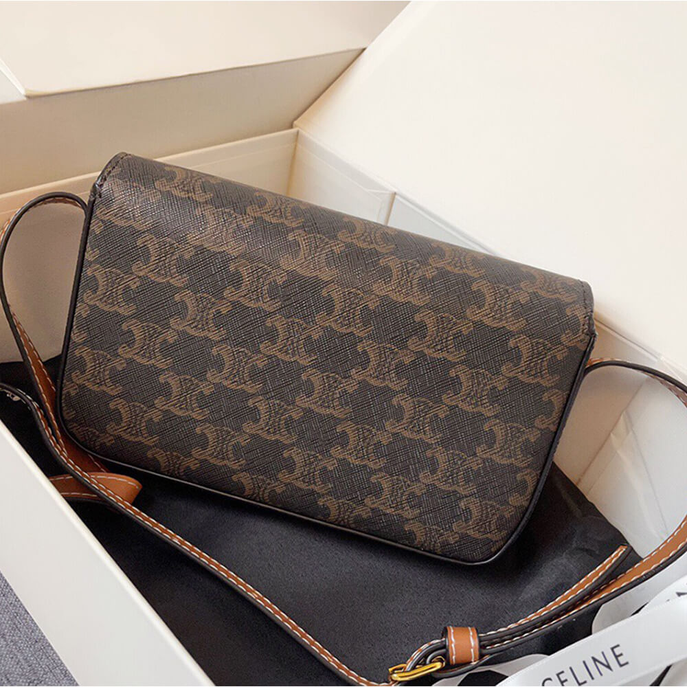 TRIOMPHE SHOULDER BAG