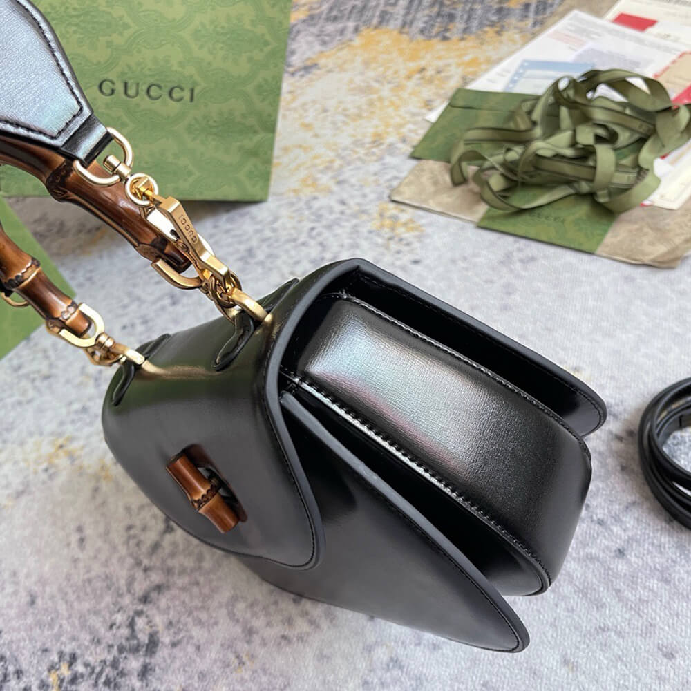 BAMBOO 1947 JUMBO  SMALL TOP HANDLE BAG