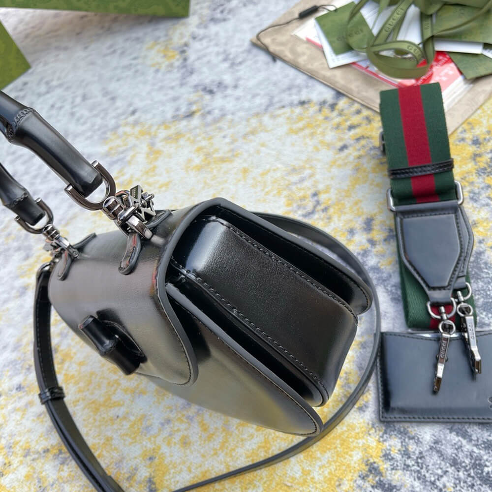 BAMBOO 1947 JUMBO  SMALL TOP HANDLE BAG