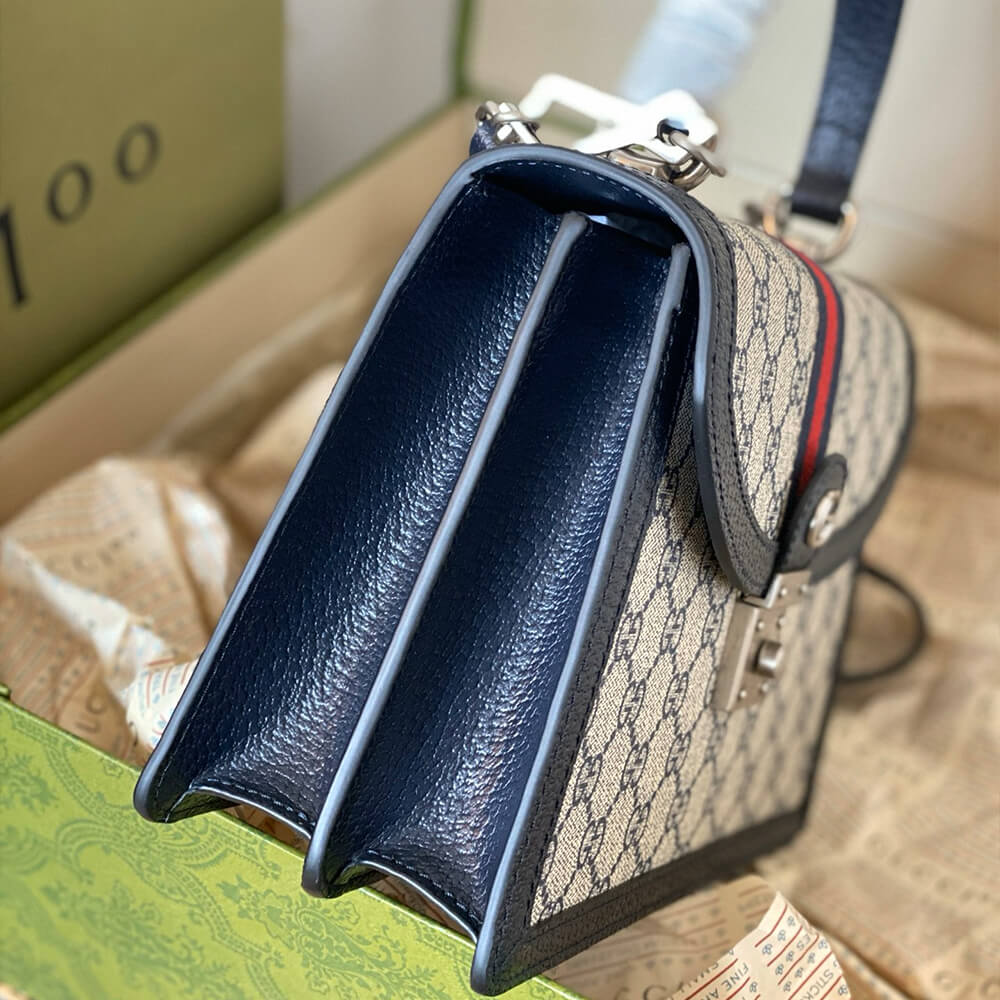 Ophidia small top handle bag