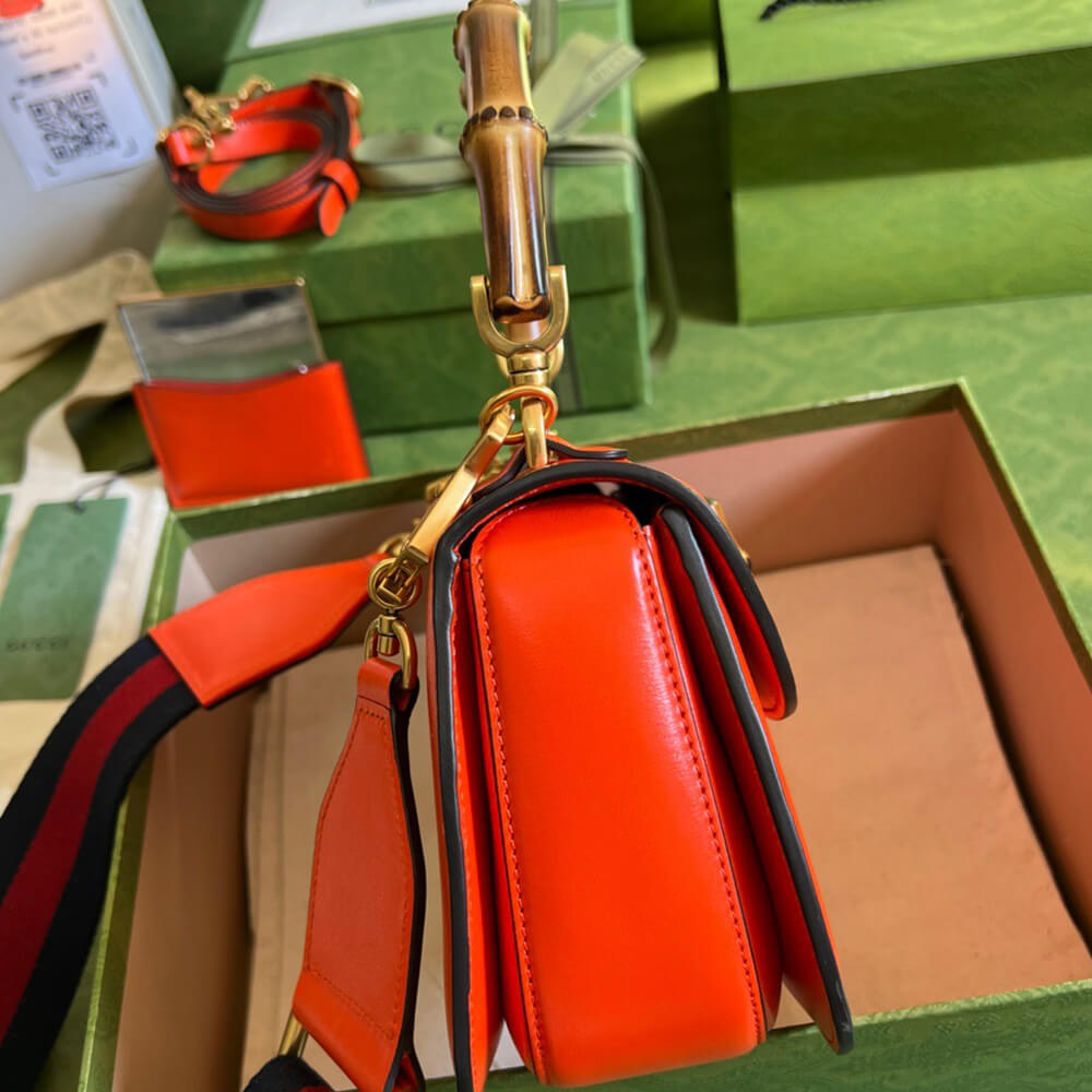 BAMBOO 1947 JUMBO  SMALL TOP HANDLE BAG