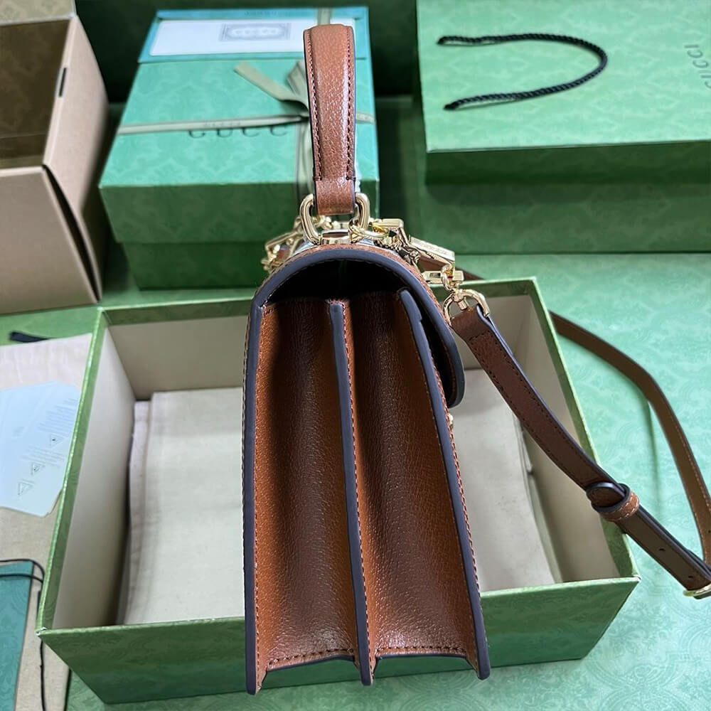 Ophidia small top handle bag