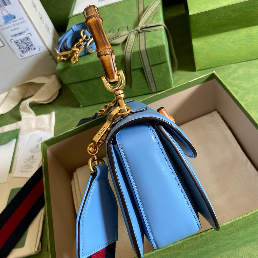 BAMBOO 1947 JUMBO  SMALL TOP HANDLE BAG