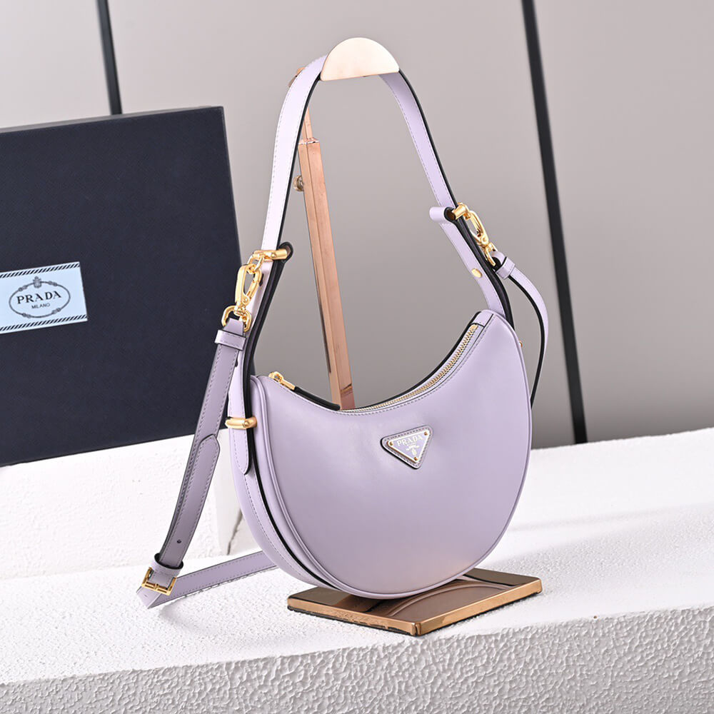 Arque Leather Shoulder Bag