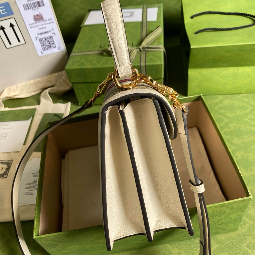 Ophidia small top handle bag