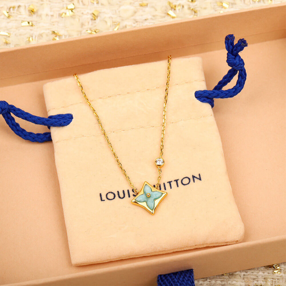Pendentif LV Colour Blossom BB Star