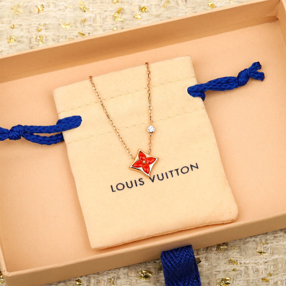 Pendentif LV Colour Blossom BB Star