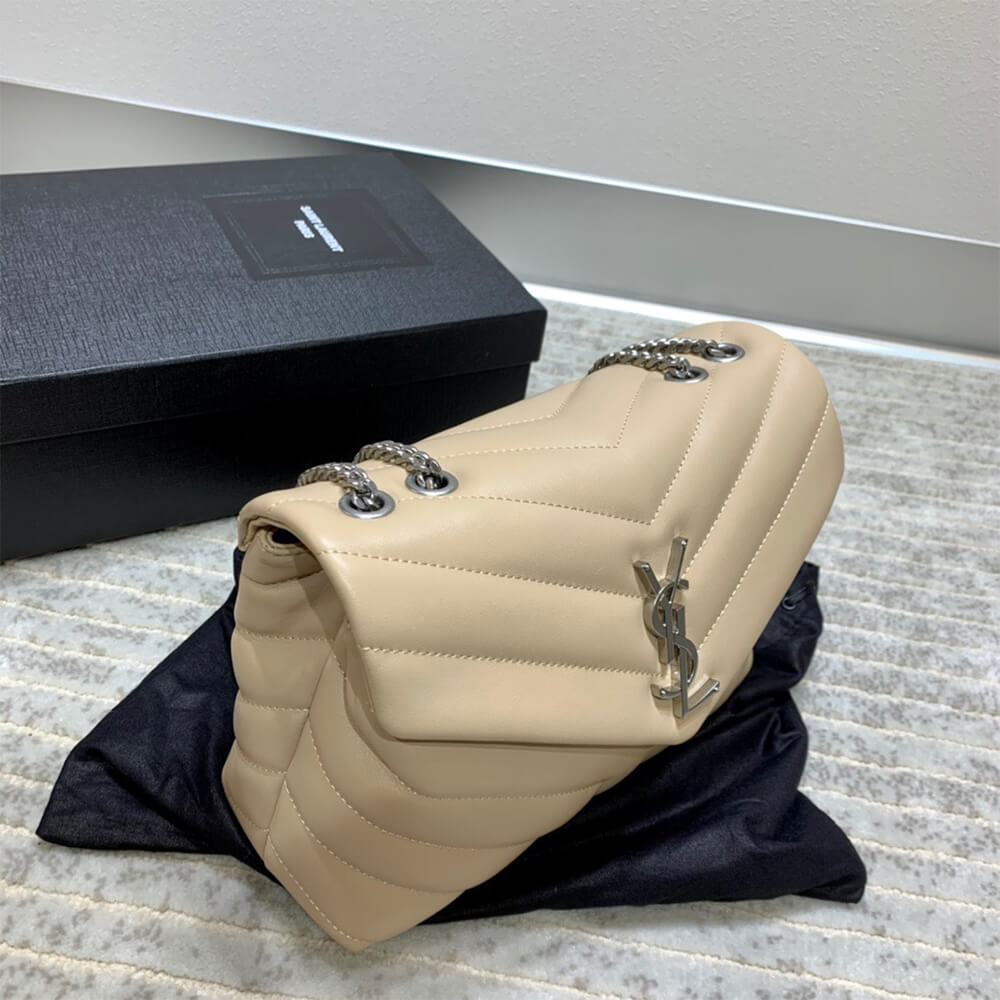 LOULOU SMALL CHAIN BAG