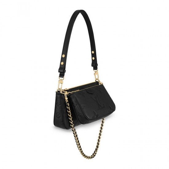 Multi Pochette Accessoires Cream M46568 Black M80399