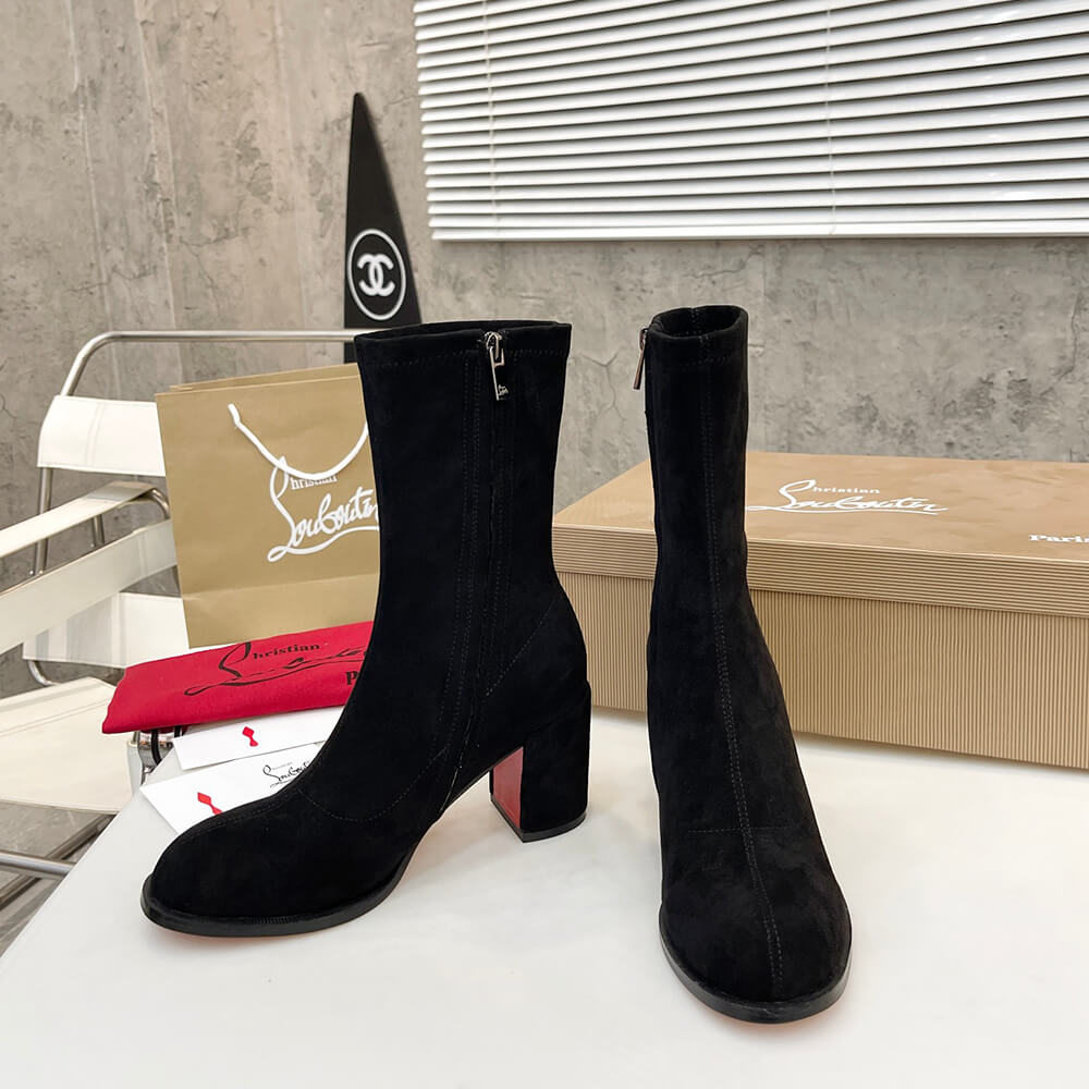 Strechadoxa 70 Suede Ankle Boots