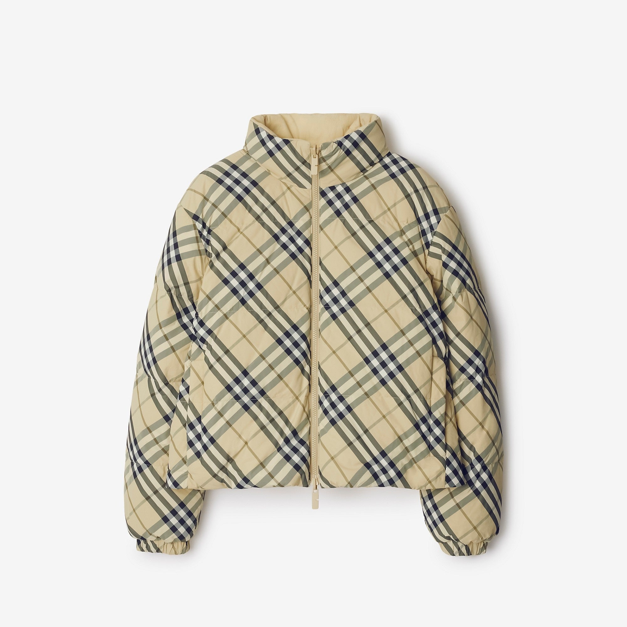 Manteau réversible Burberry pour femme (tailles : S, M, L, XL)