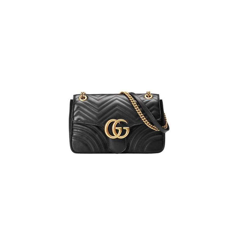GG Marmont medium matelasse shoulder bag