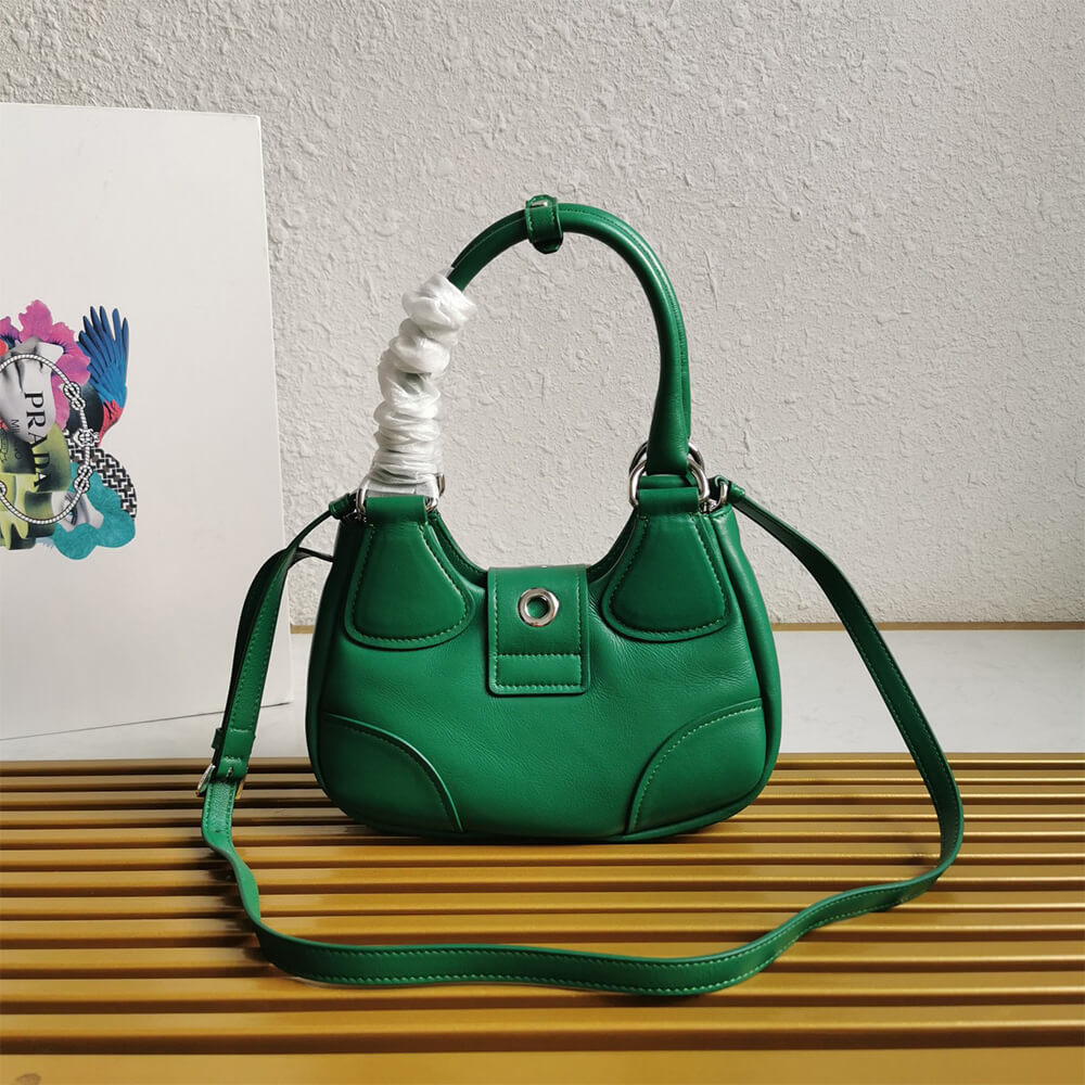 Moon Padded Nappa-Leather Bag