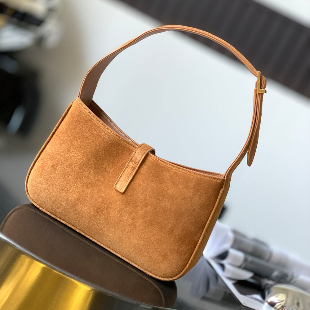 LE 5 A 7 HOBO BAG IN SUEDE