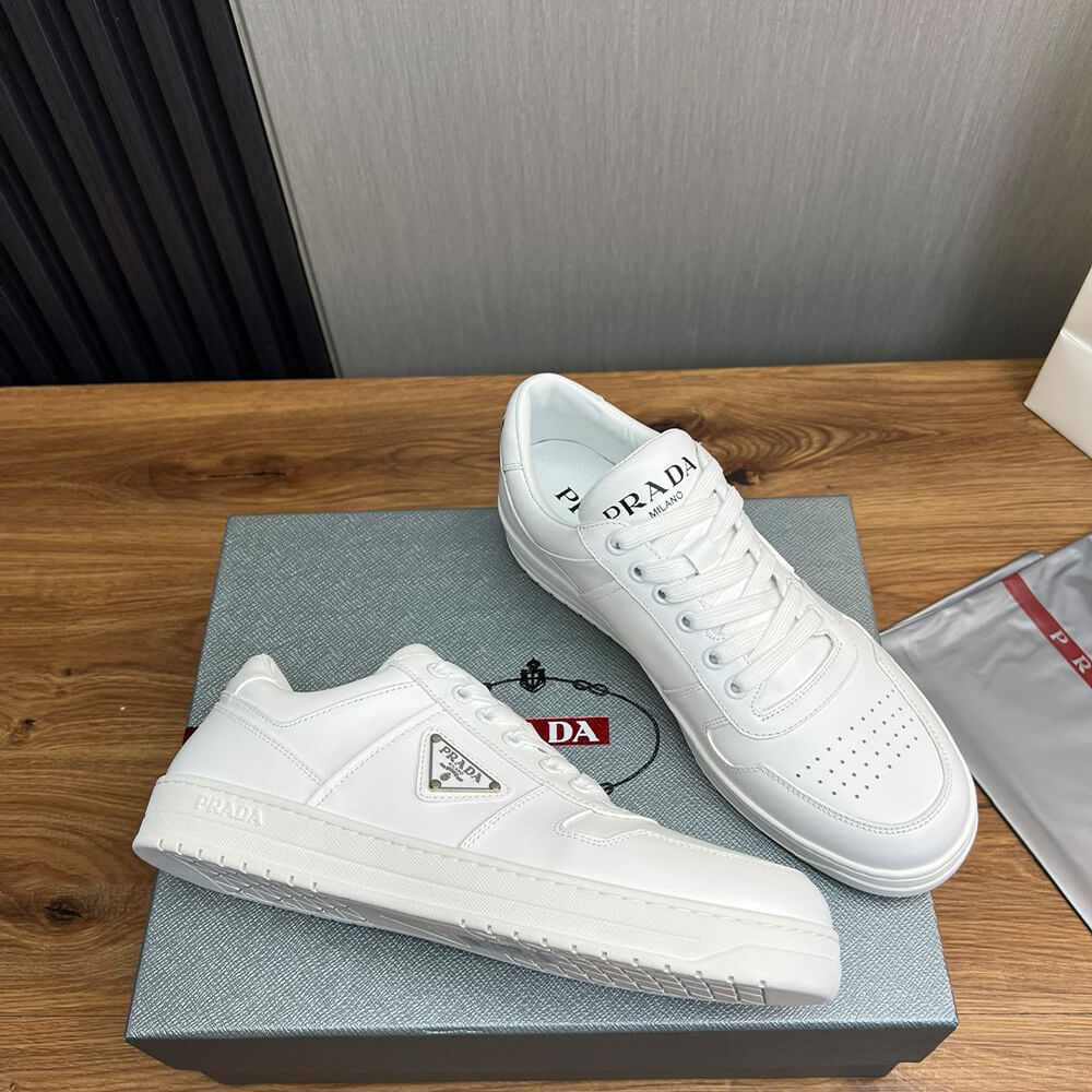 Downtown Nappa Leather Sneakers