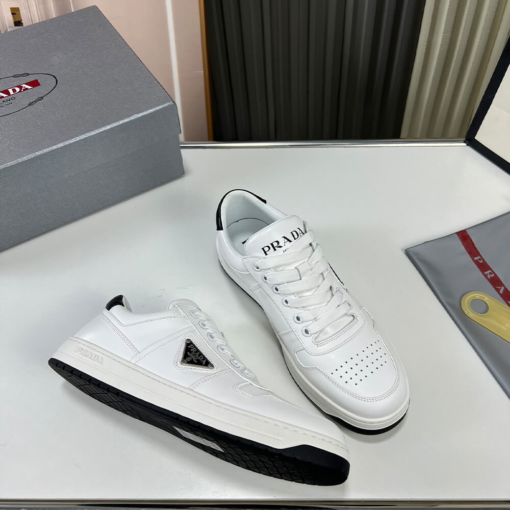 Downtown Nappa Leather Sneakers