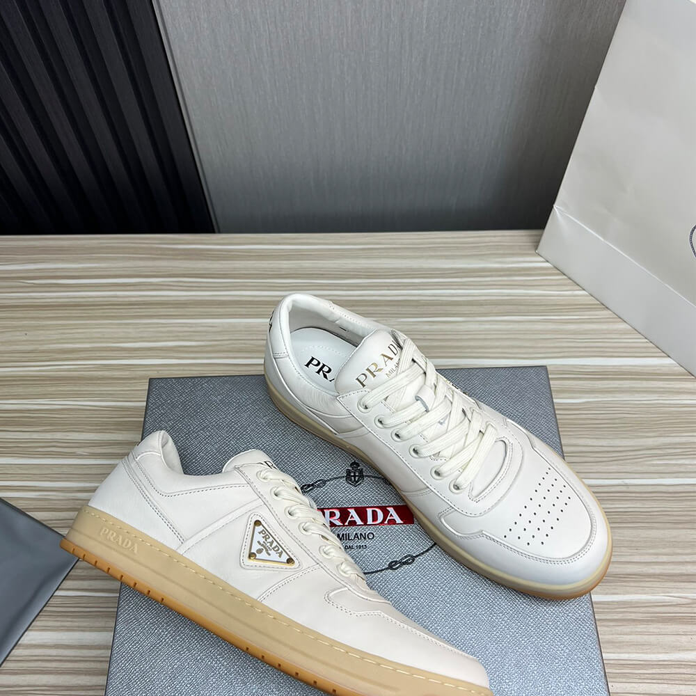 Downtown Nappa Leather Sneakers