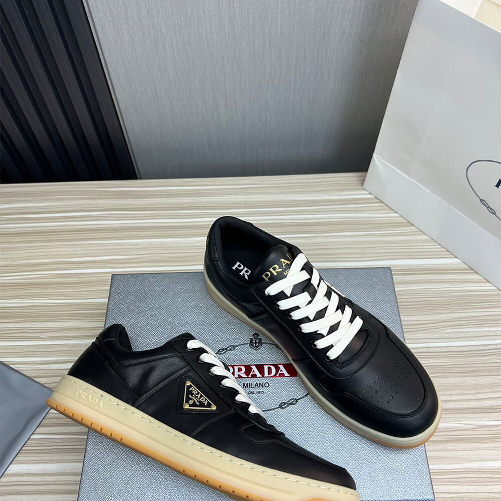 Downtown Nappa Leather Sneakers