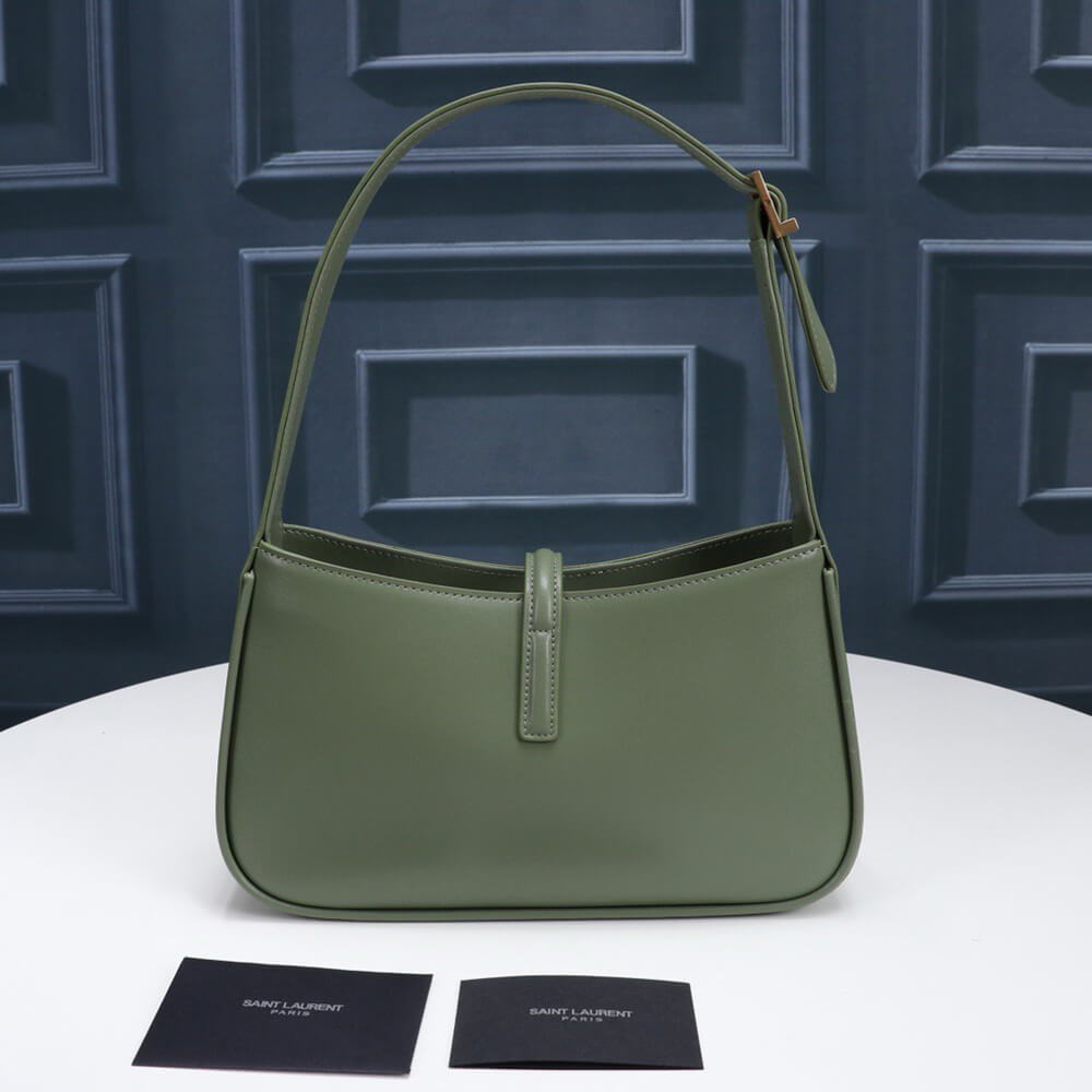 LE 5 A 7 HOBO BAG IN SMOOTH LEATHER