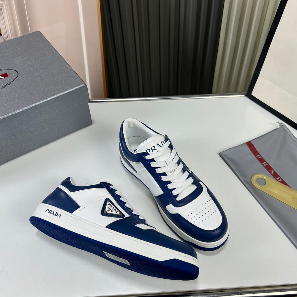 Downtown Nappa Leather Sneakers