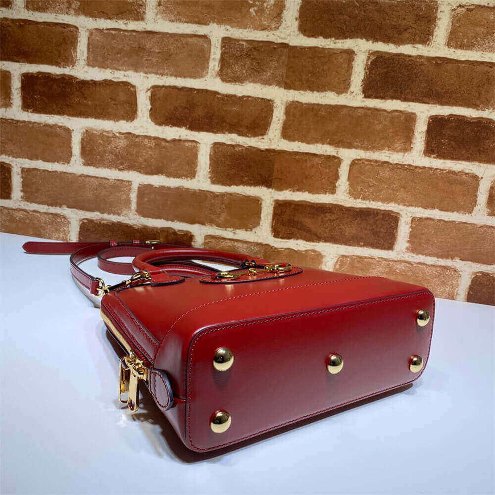 Horsebit 1955 Small Top Handle Bag