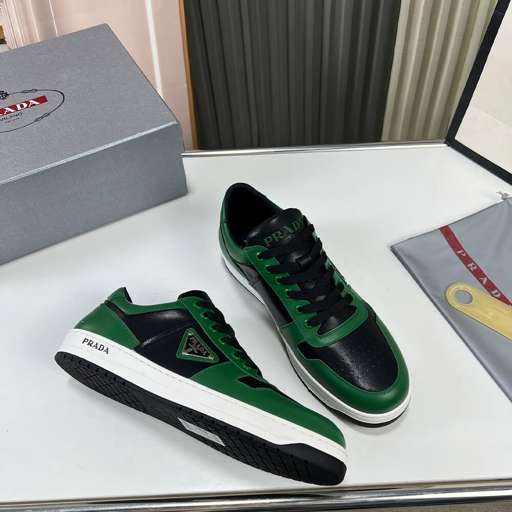 Downtown Nappa Leather Sneakers