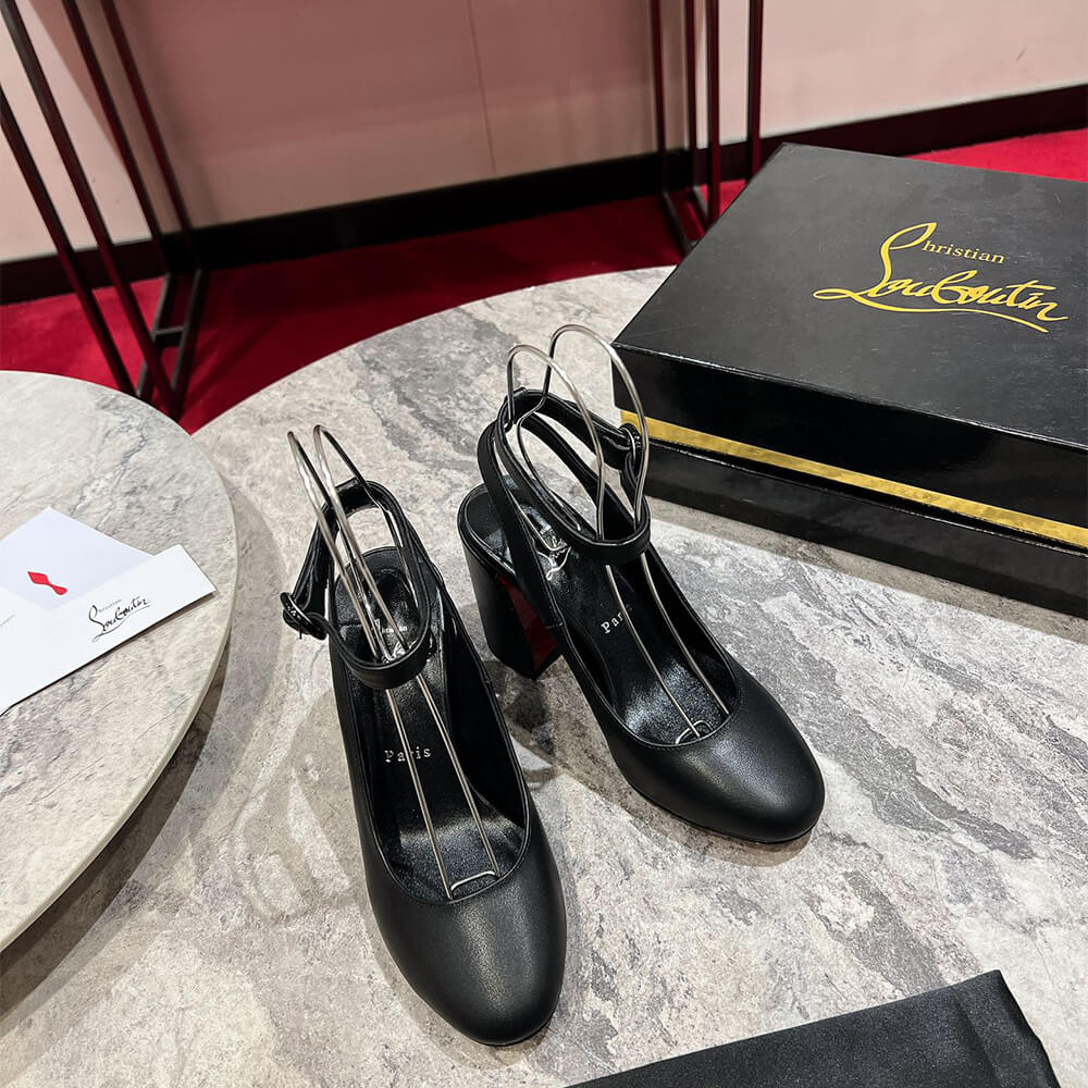 Mary Jane Pumps 85 mm