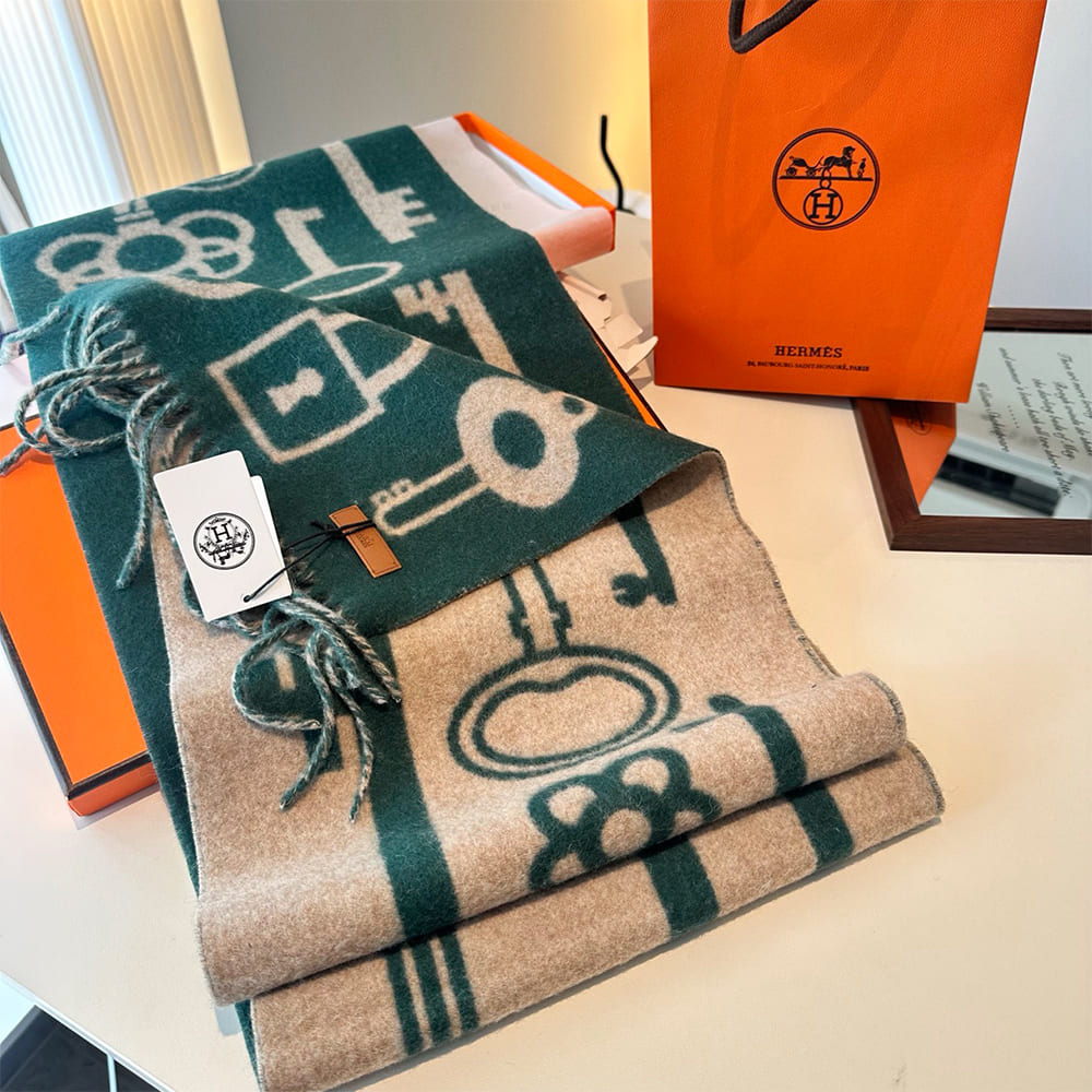 Casaque Porte-Clefs Scarf