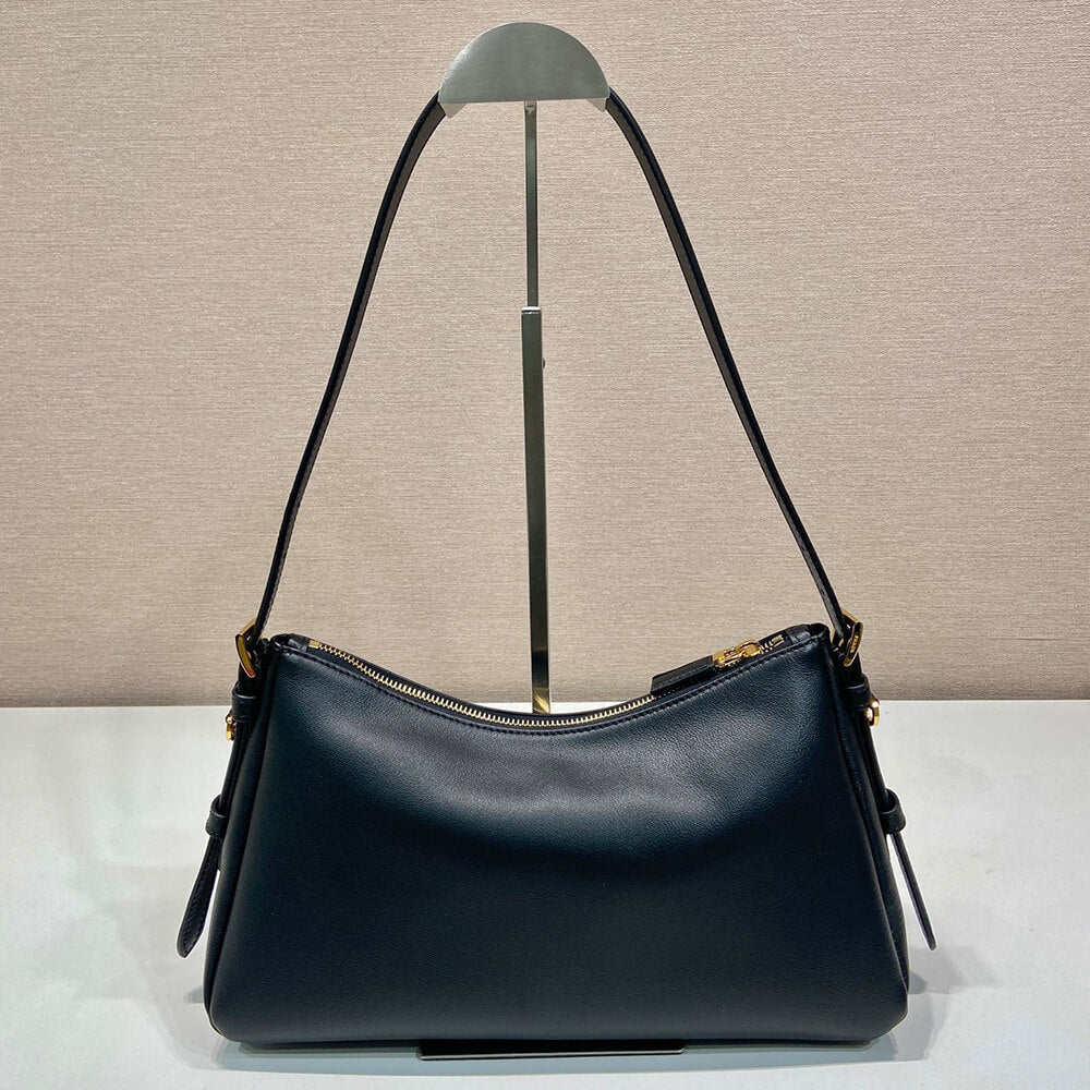 Aimée Medium Leather Shoulder Bag
