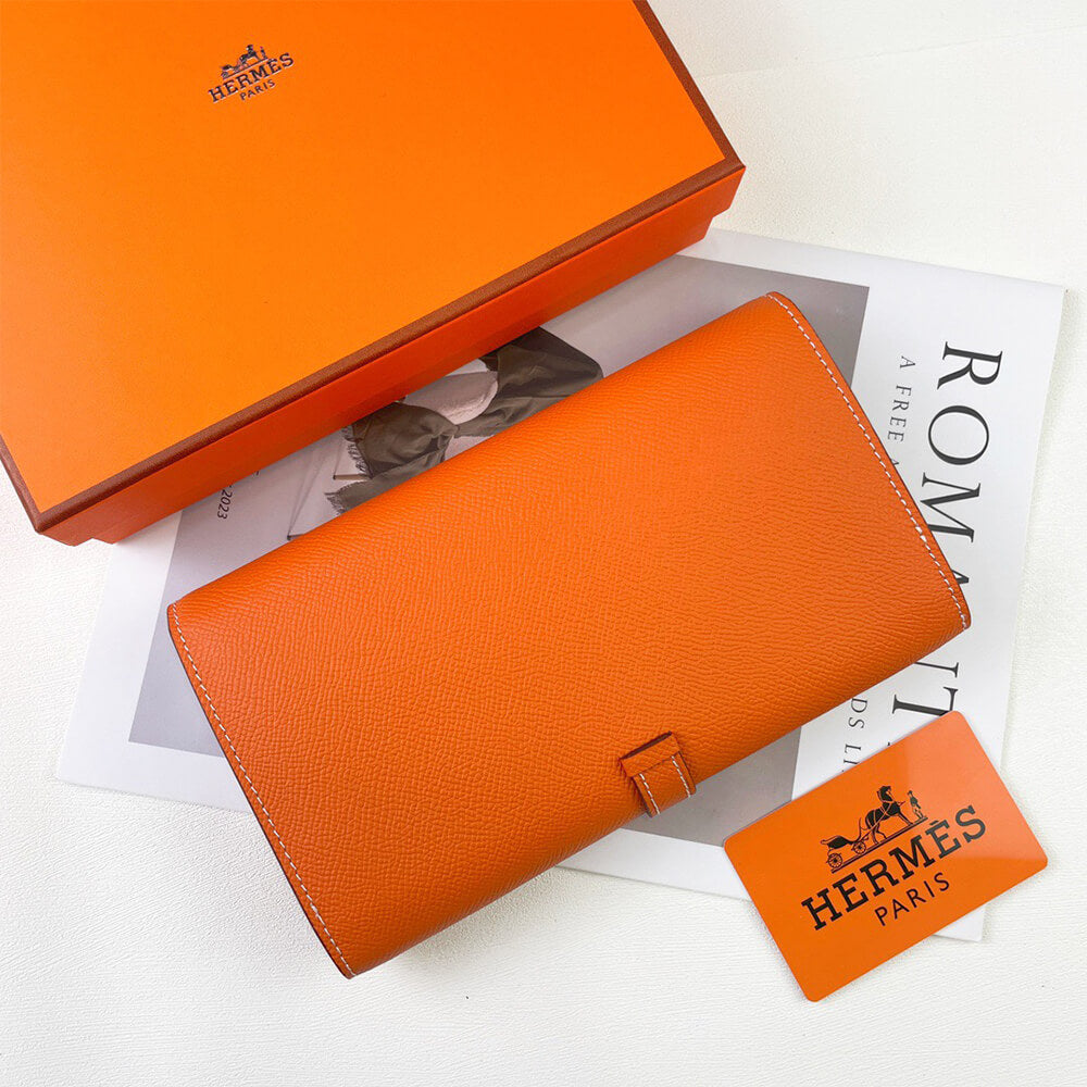 New H Passant Toutenmain Wallet