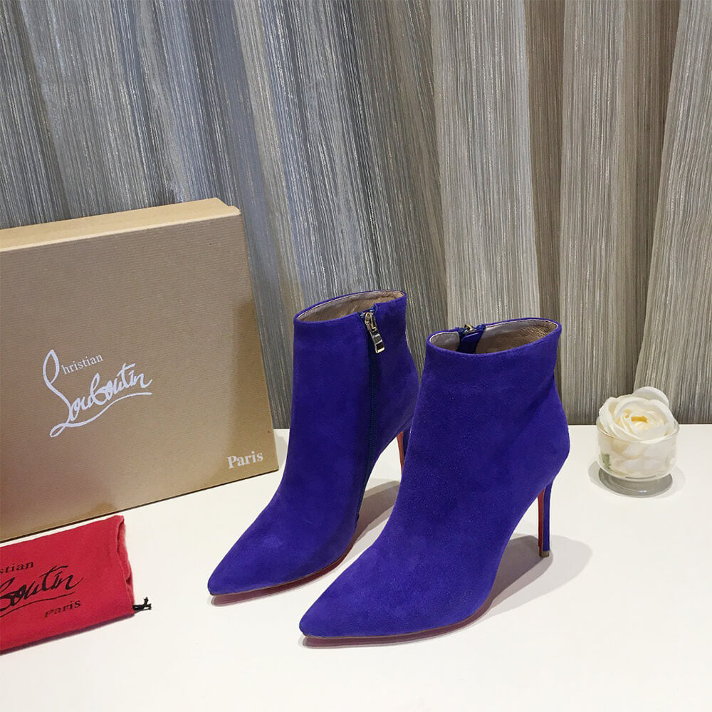Suede Ankle Boots