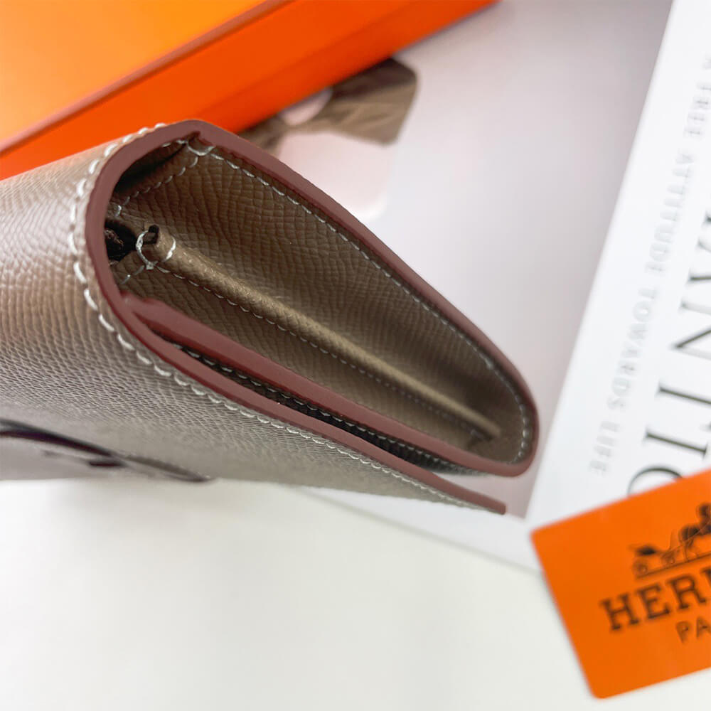 New H Passant Toutenmain Wallet