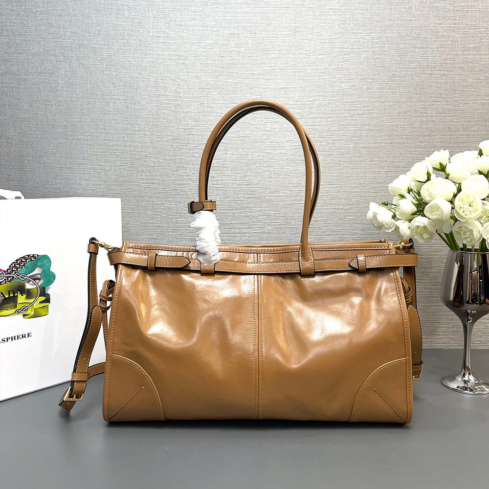 Large Leather Handbag