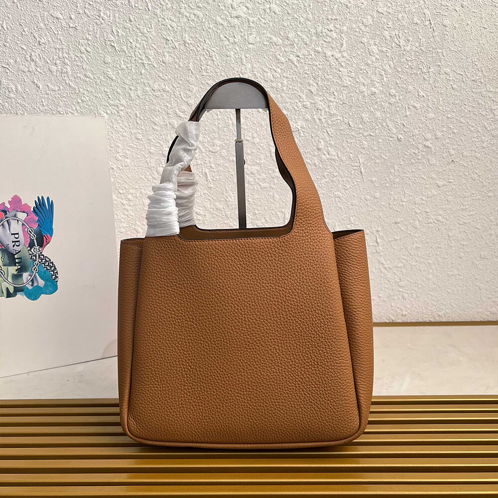 Small Leather Tote Bag