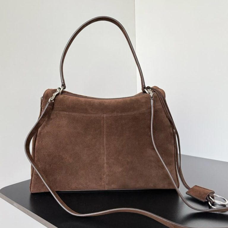 Rodeo Handbag Medium Suede