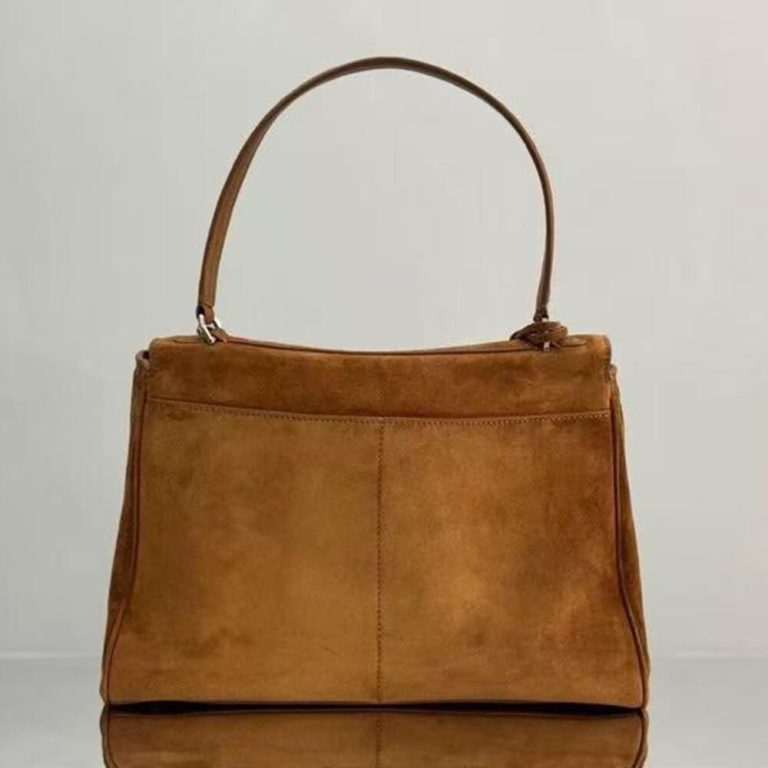 Rodeo Handbag Medium Suede